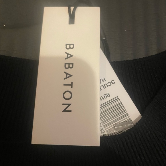 Babaton sculpt knit halter dress Aritza - Picture 3 of 6